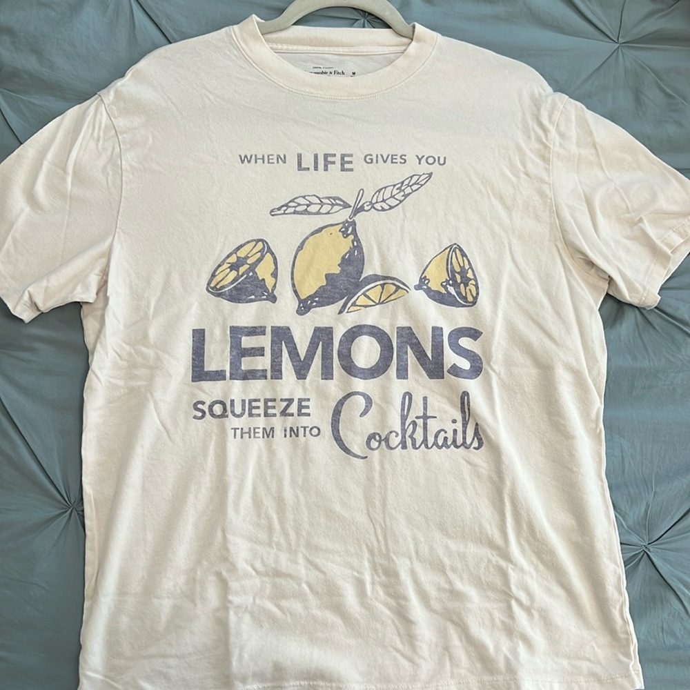 BNWOT Abercrombie soft vintage tee